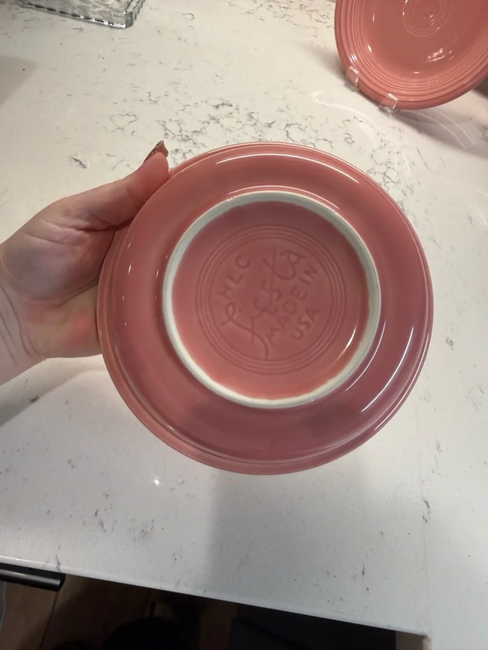 Fiestaware Rose and Betty Crocker Watermelon 4 piece Set - Picture 3 of 16